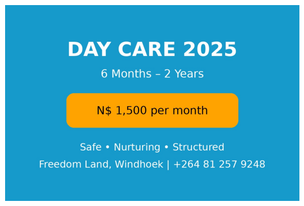 Day Care Fees